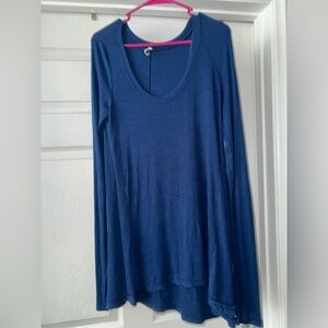 Free people long sleeve shirt